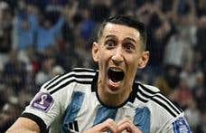 Di María dice adiós a la Albiceleste: «Siento un nudo en la garganta, me despido de lo más hermoso»